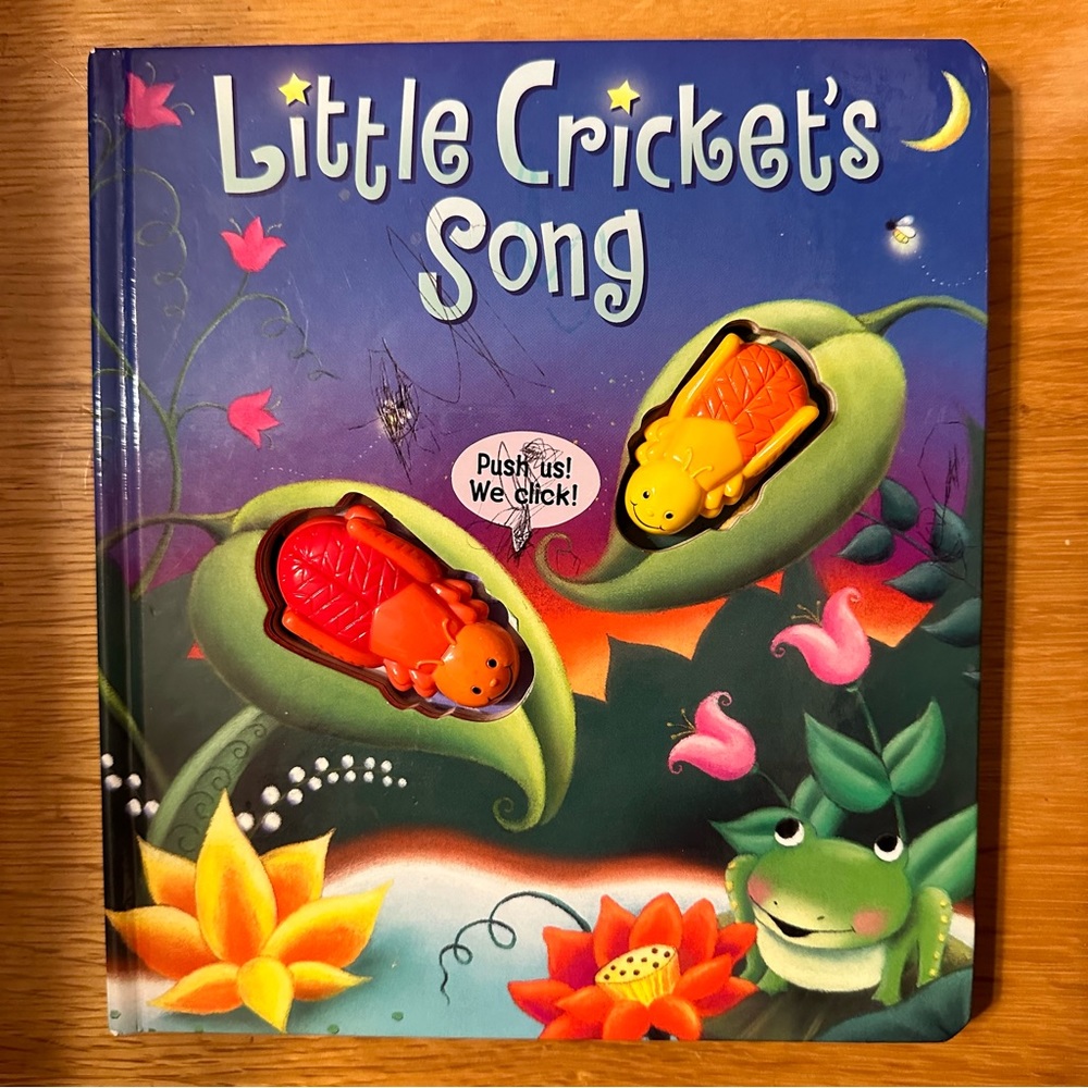 2004 Little Cricket’s Songs children’s book